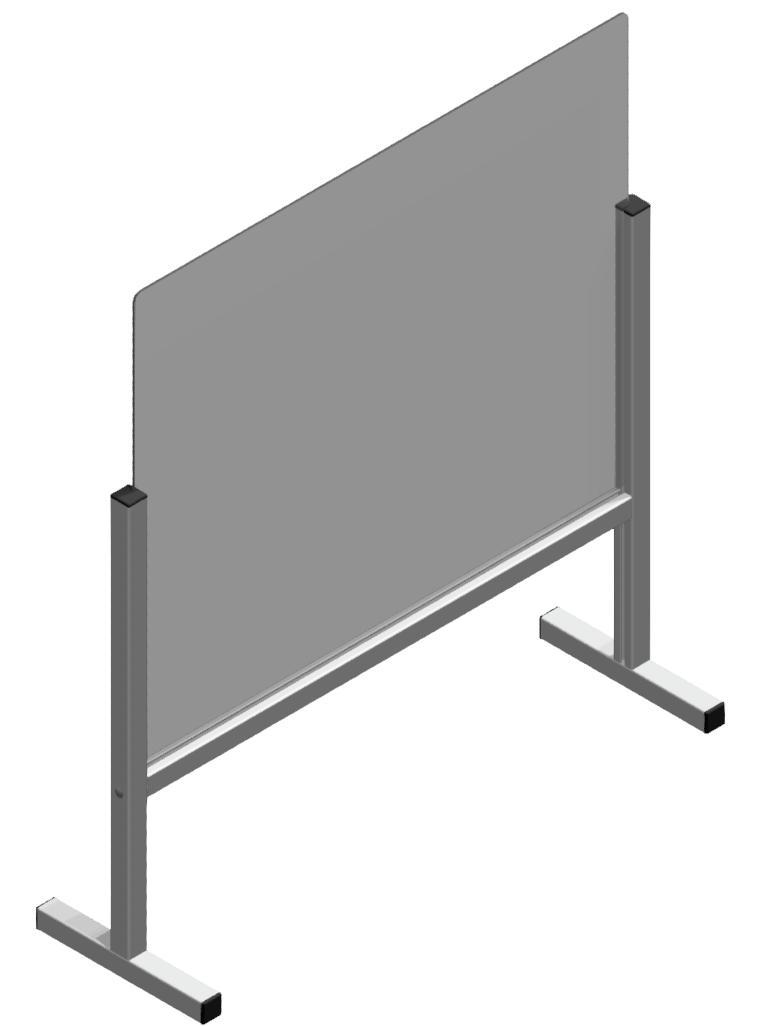 Schutzaufsteller Variante 3