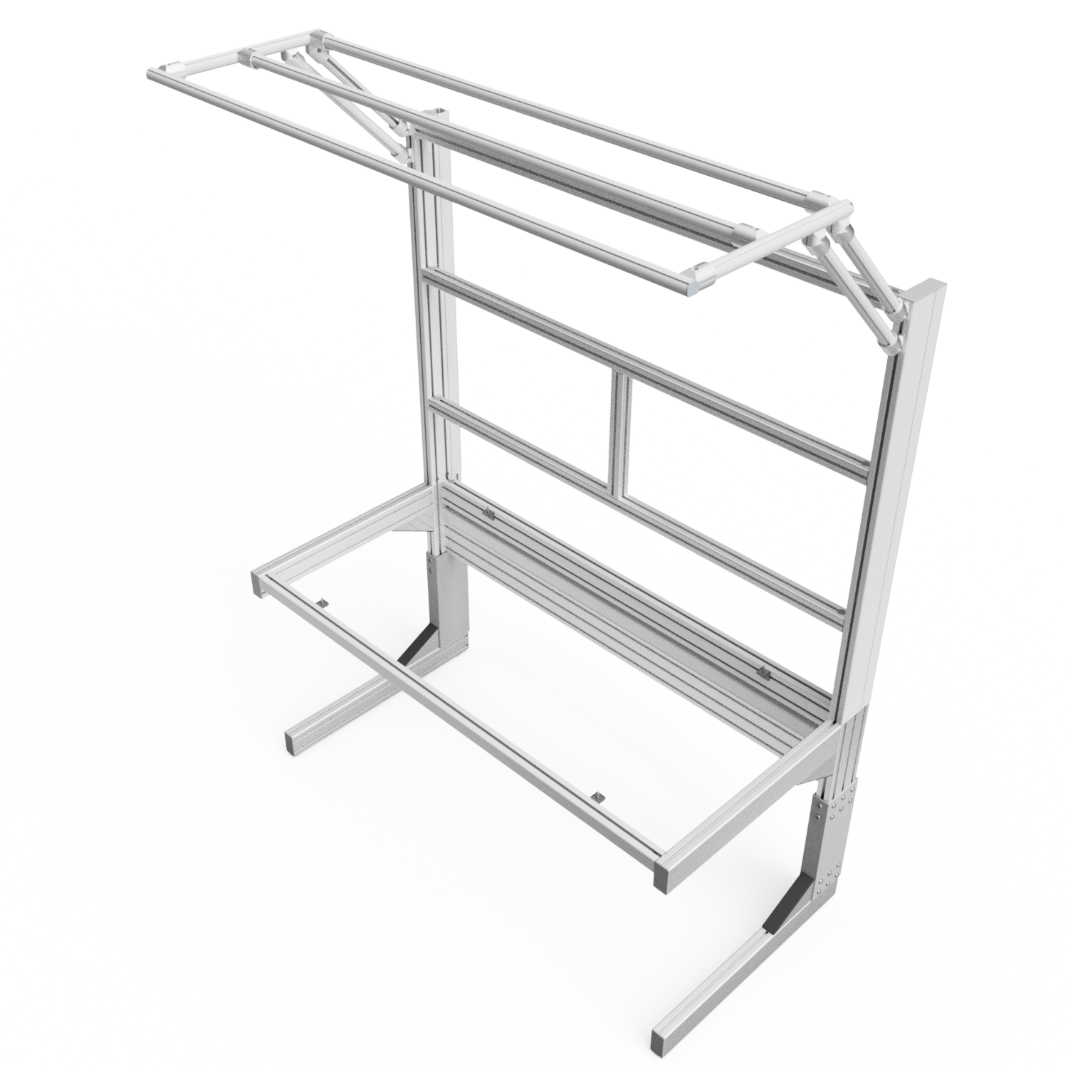 C Line  plus table frame