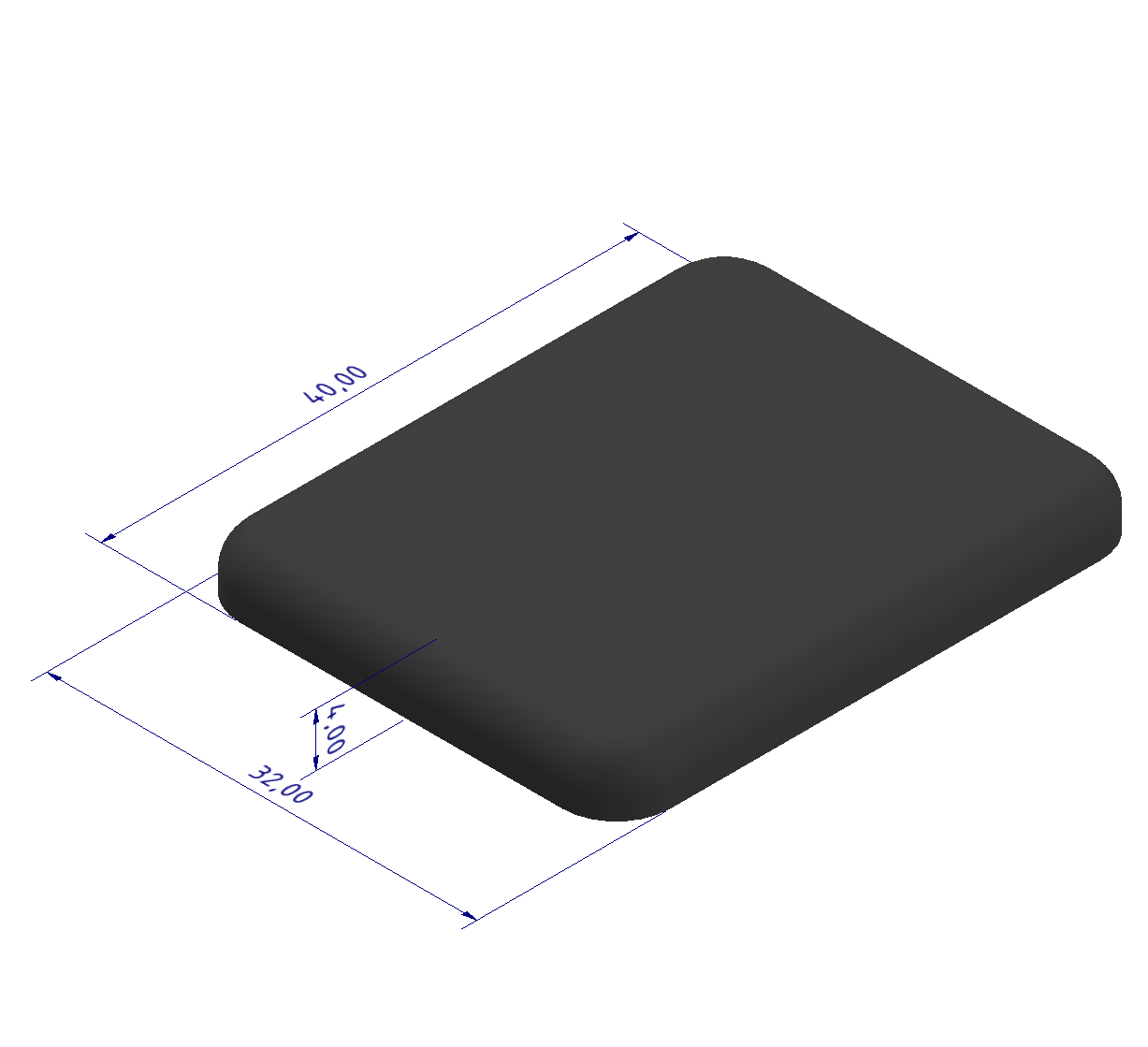 Cap 8 120x120, black
