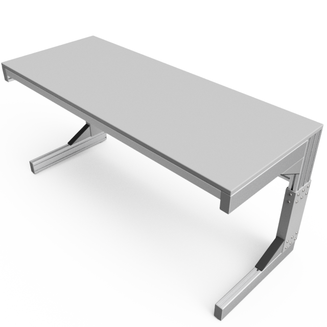 C Line Arbeitstisch-1500x600 BS 30