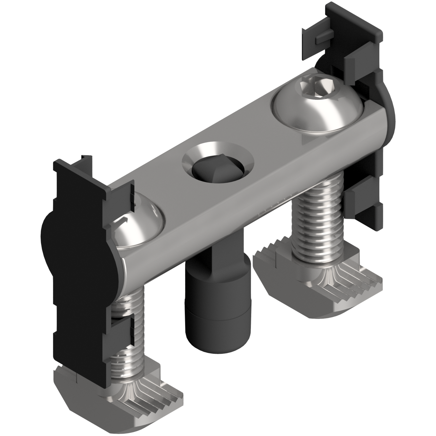 Bolt Connector Set 60,  bright zinc-plated-10