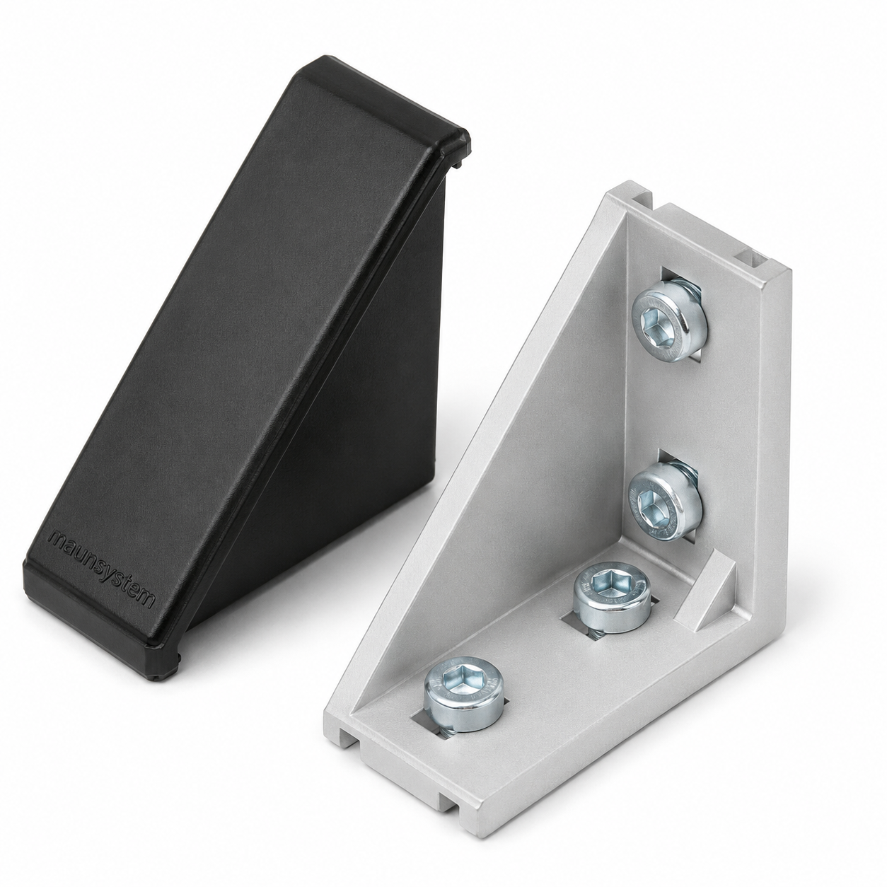 Winkelsatz 30x60, weißaluminium-10