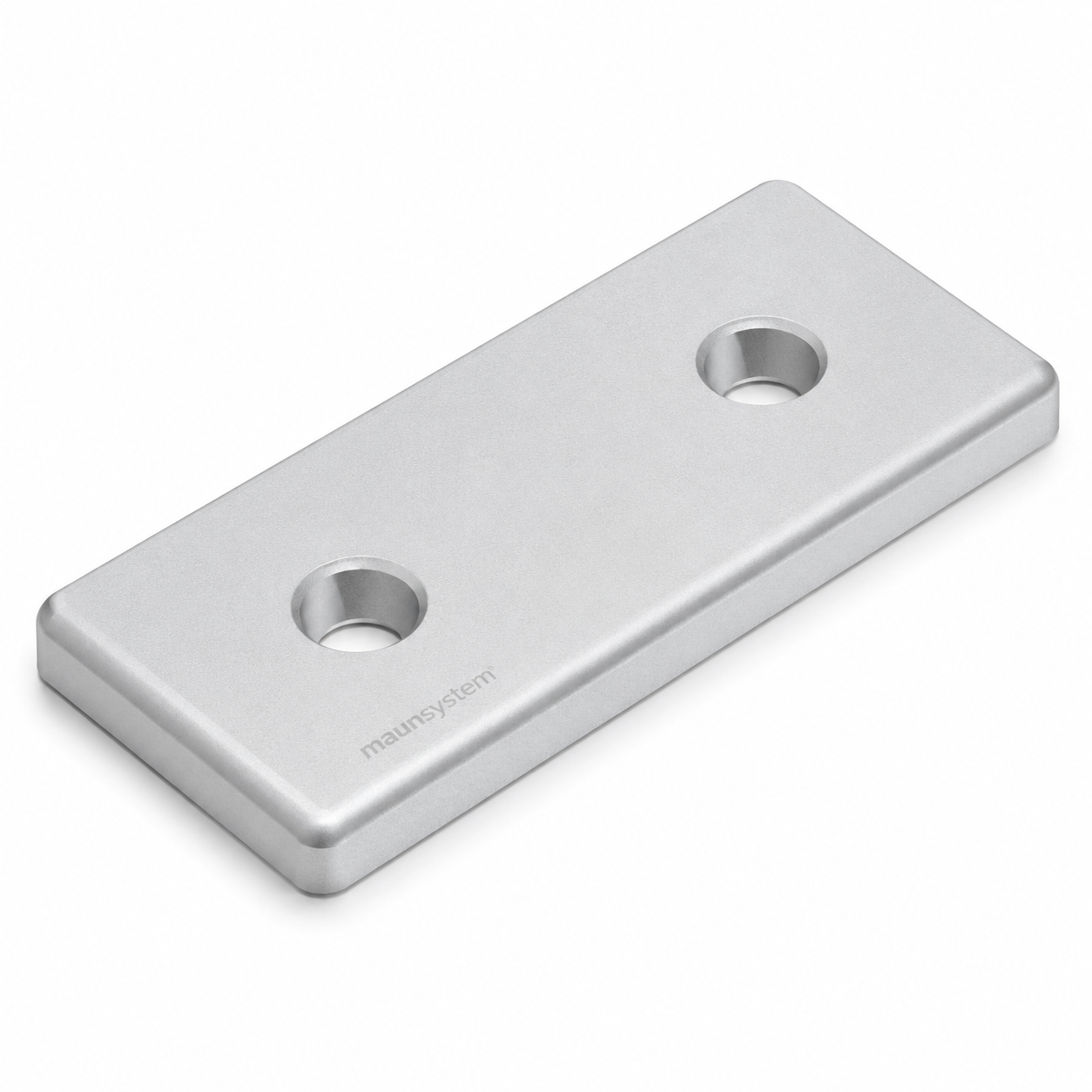 Verbinderplatte 30x60, eloxiert-8