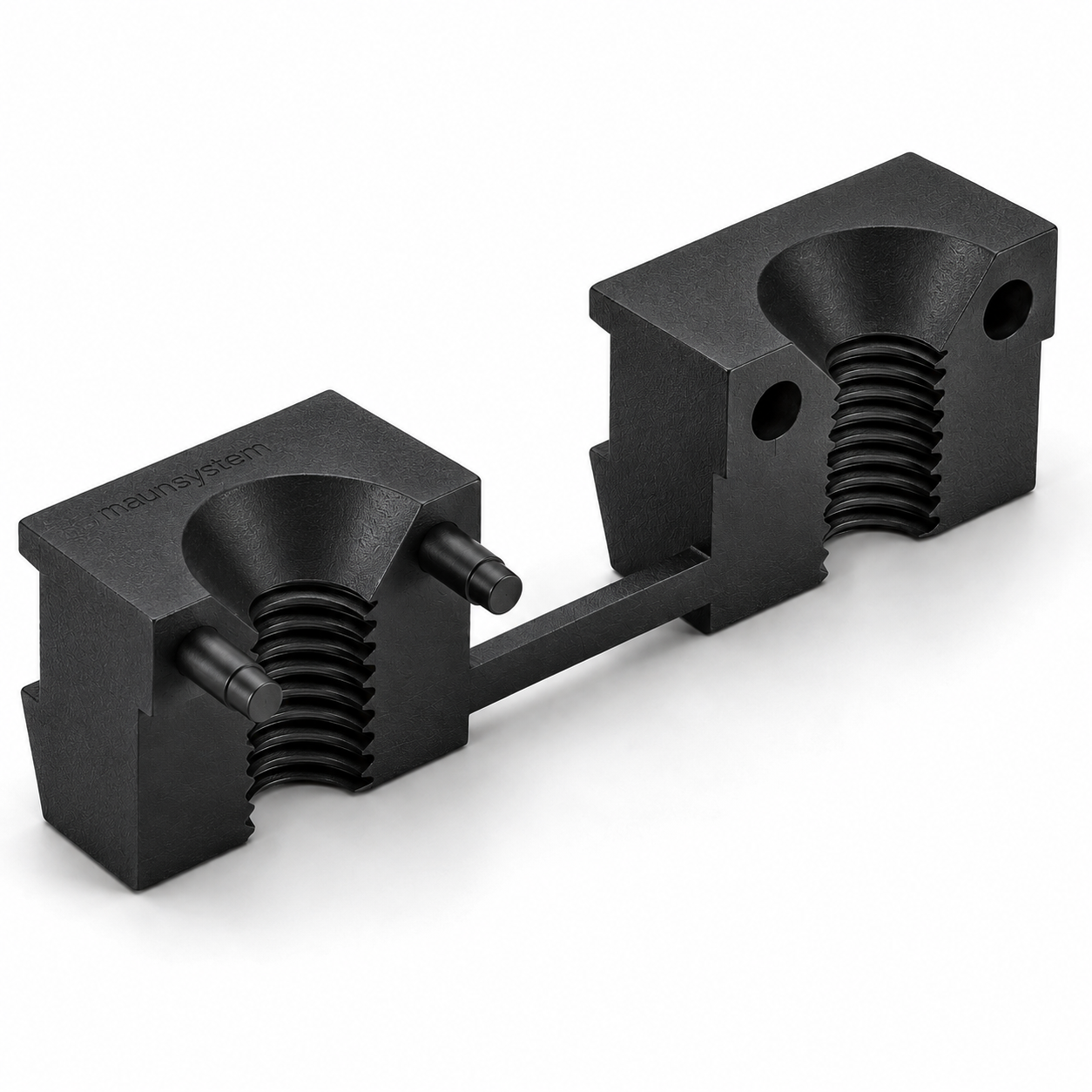 Spread Nut M5, black-10