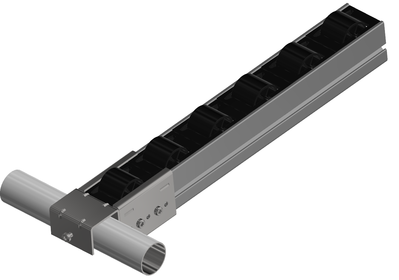Holding Bracket Set Alu-D28