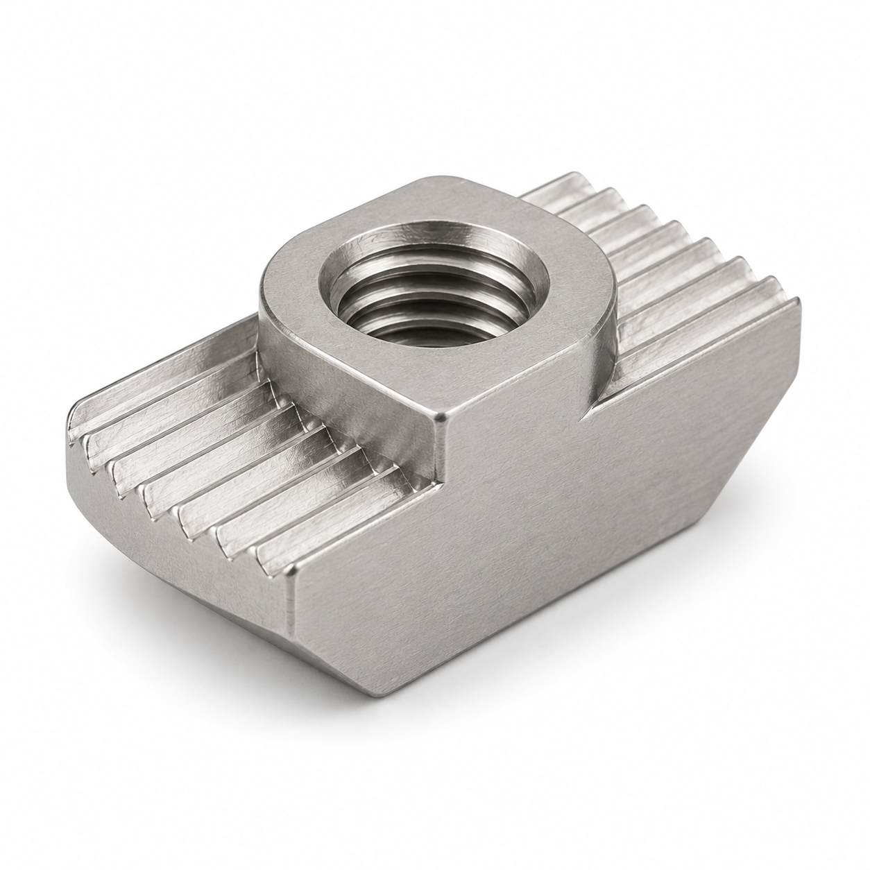 Hammermutter M4 mit Bremsmoment, Edelstahl-6