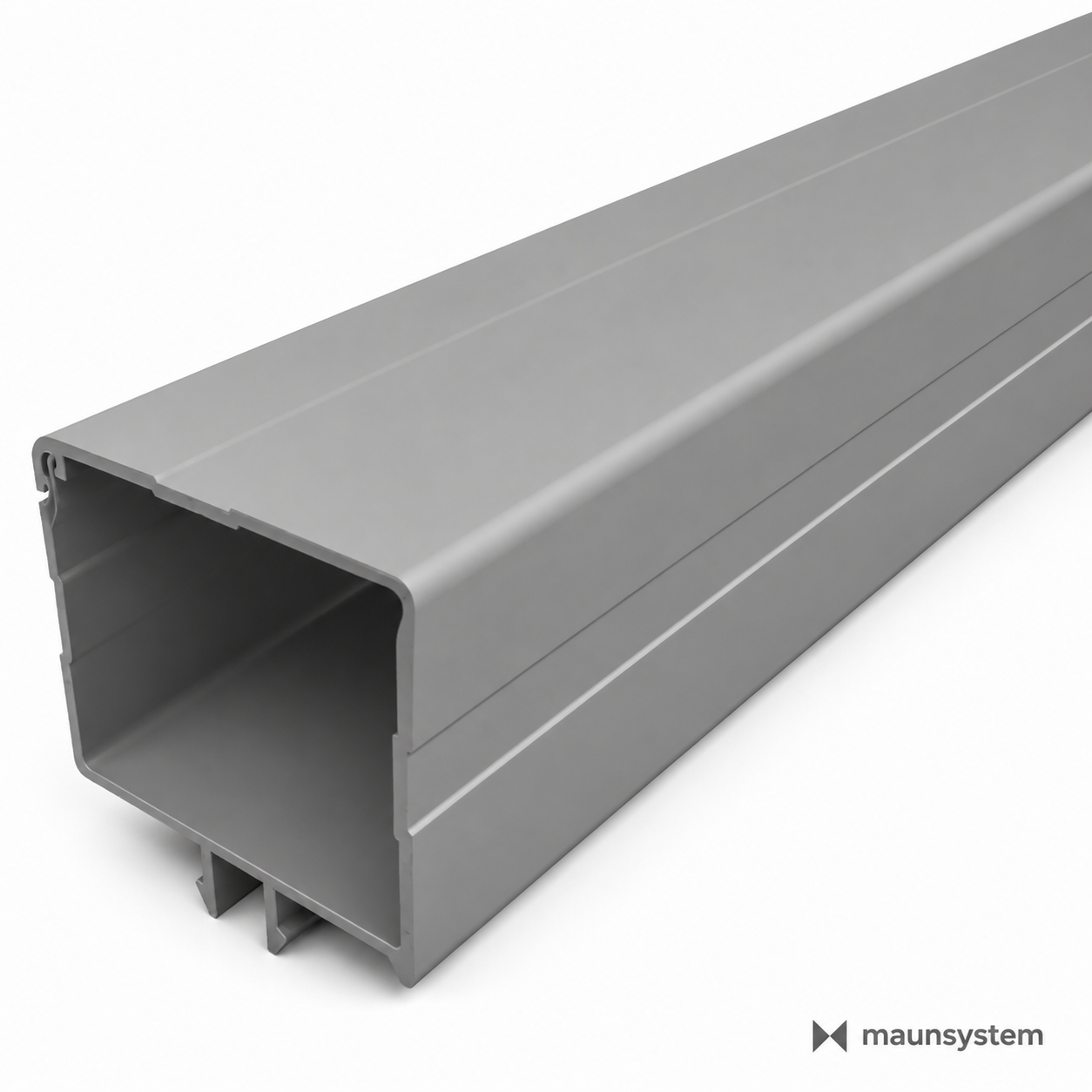 Kabelkanal 45x45 PVC schwarz