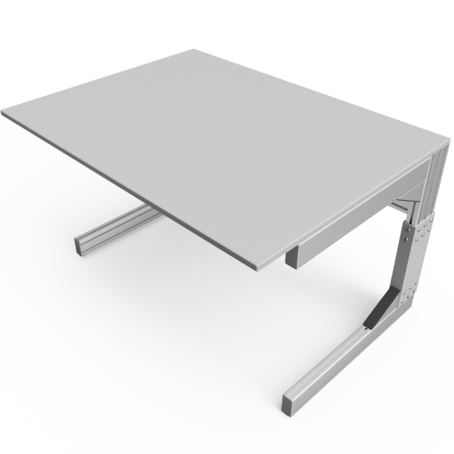 C Line Arbeitstisch-1200x900 BS 30