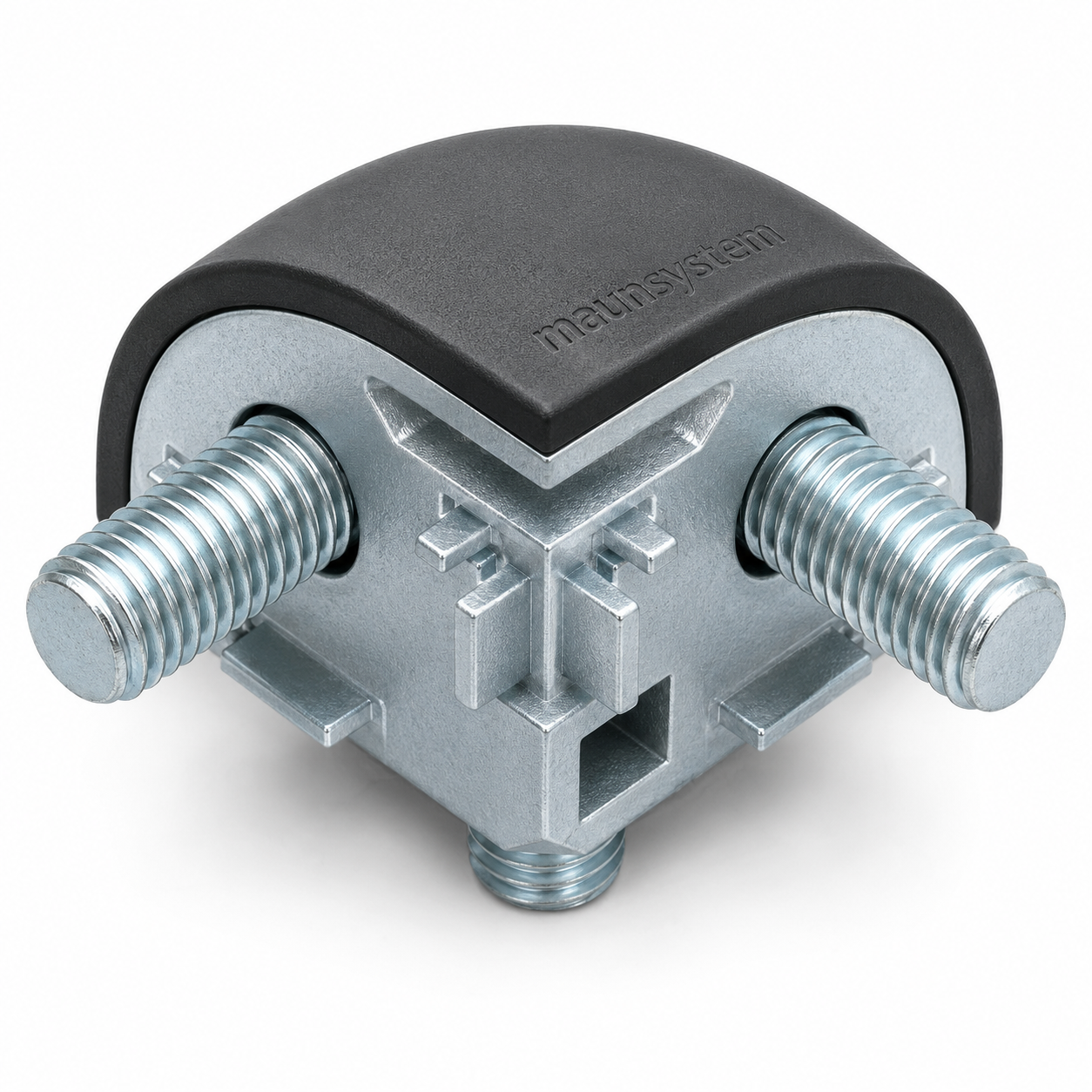3-way Connection Set 45 R, black-10