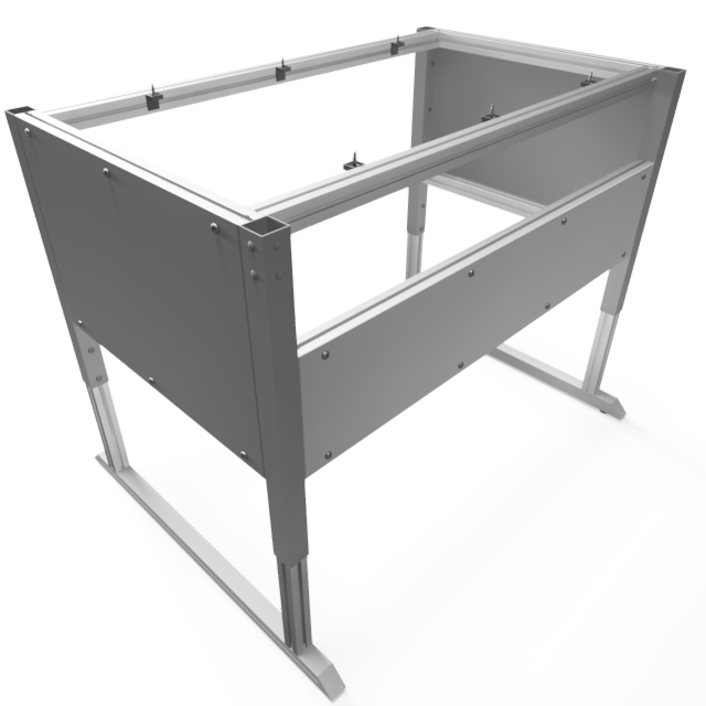 Basic Line table frame