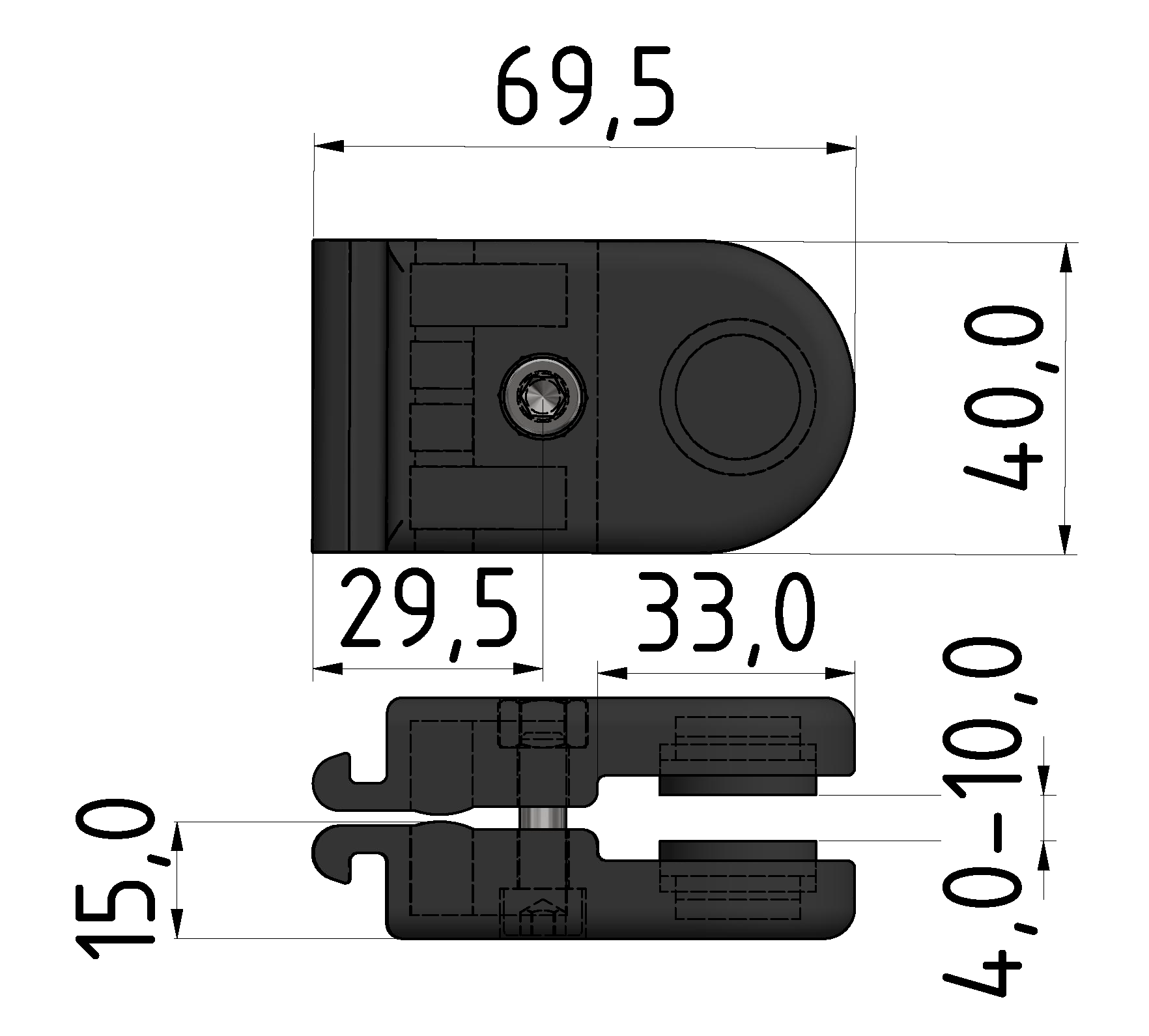 Zwinge 8