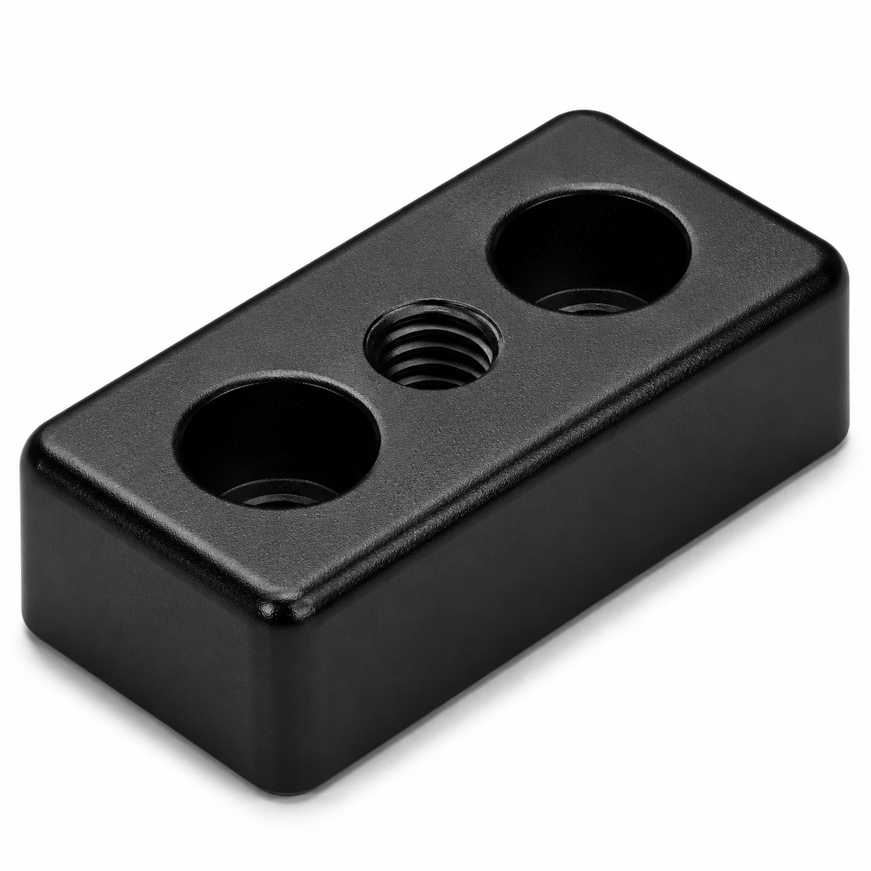 Base Plate 5 40x20, M8, black