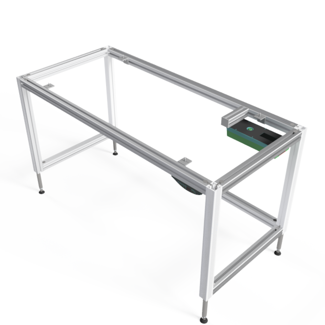 Packing Line ergo table frame