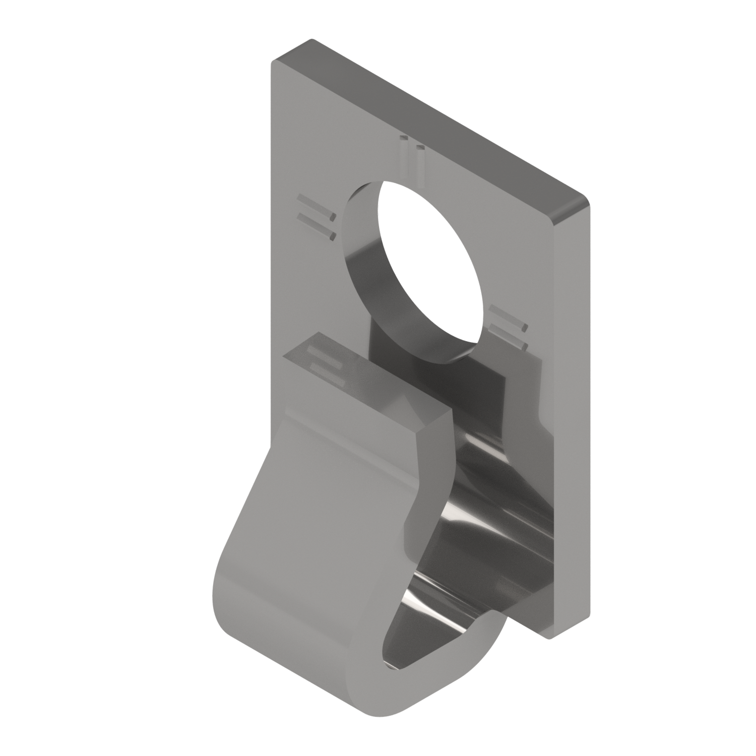 Standard-Verbinder 8, einseitig