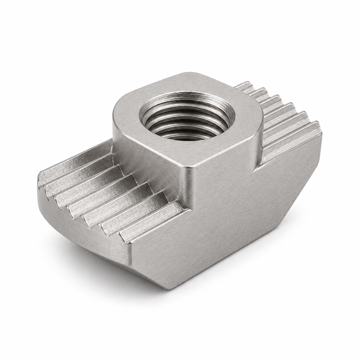 Hammermutter M6, Edelstahl mit Bremsmoment-10