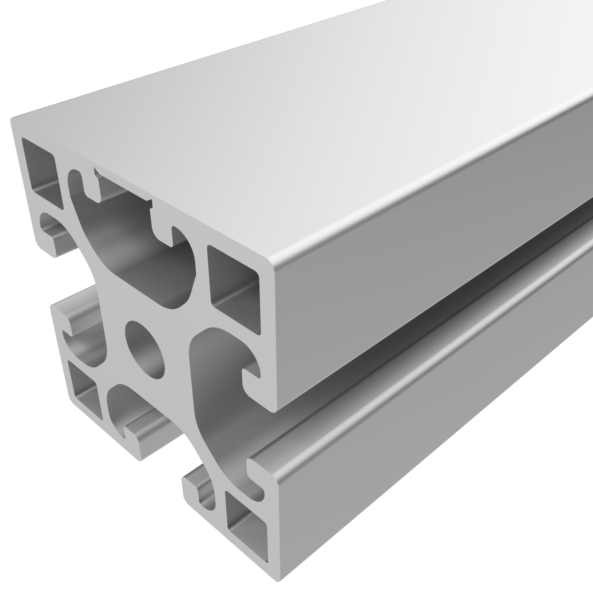 Profil X 8 40x40 1NO leicht, natur Profil X 8 40x40 1NO leicht, natur