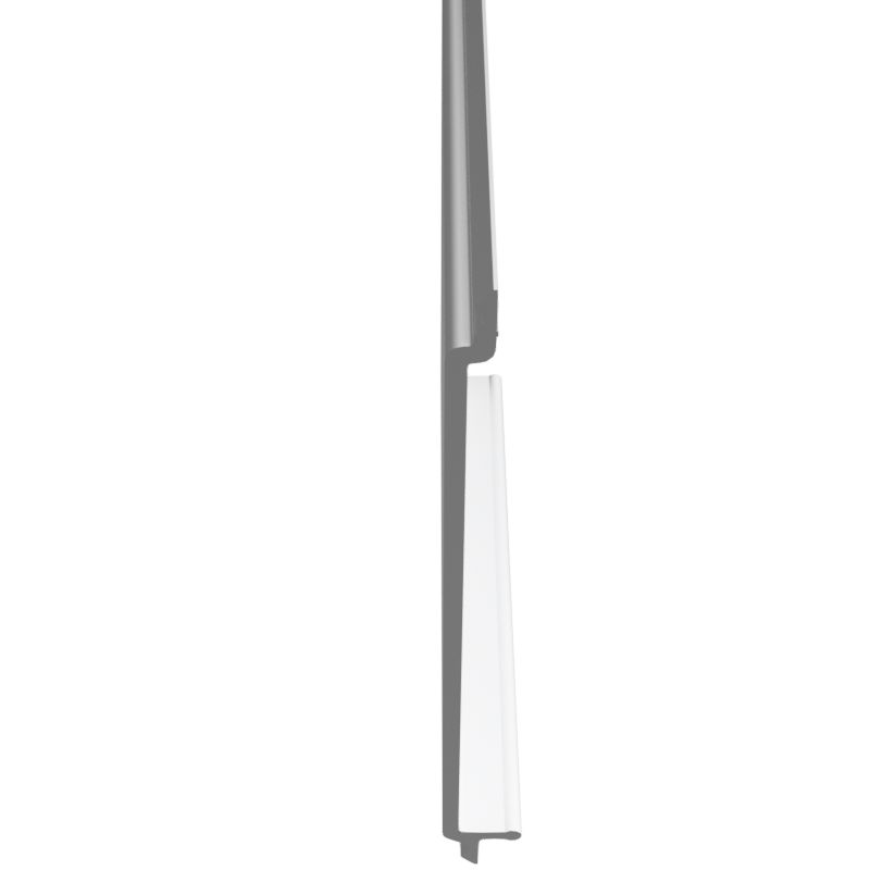 Wandprofil 120, natur