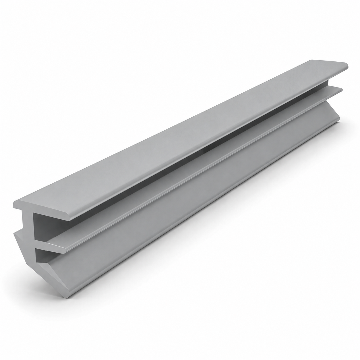 Dichtprofil 8 2-4mm, grau