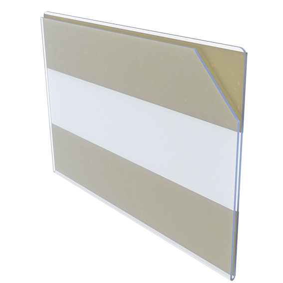 Selbstklebende KANBAN-Etikettenhalter 117 x 158 Selbstklebende KANBAN-Etikettenhalter 117 x 158