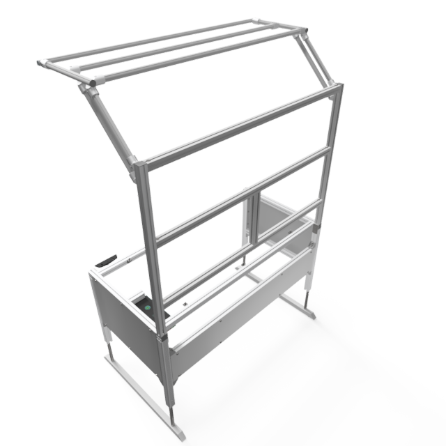 Basic Line ergo plus table frame Basic Line ergo plus table frame