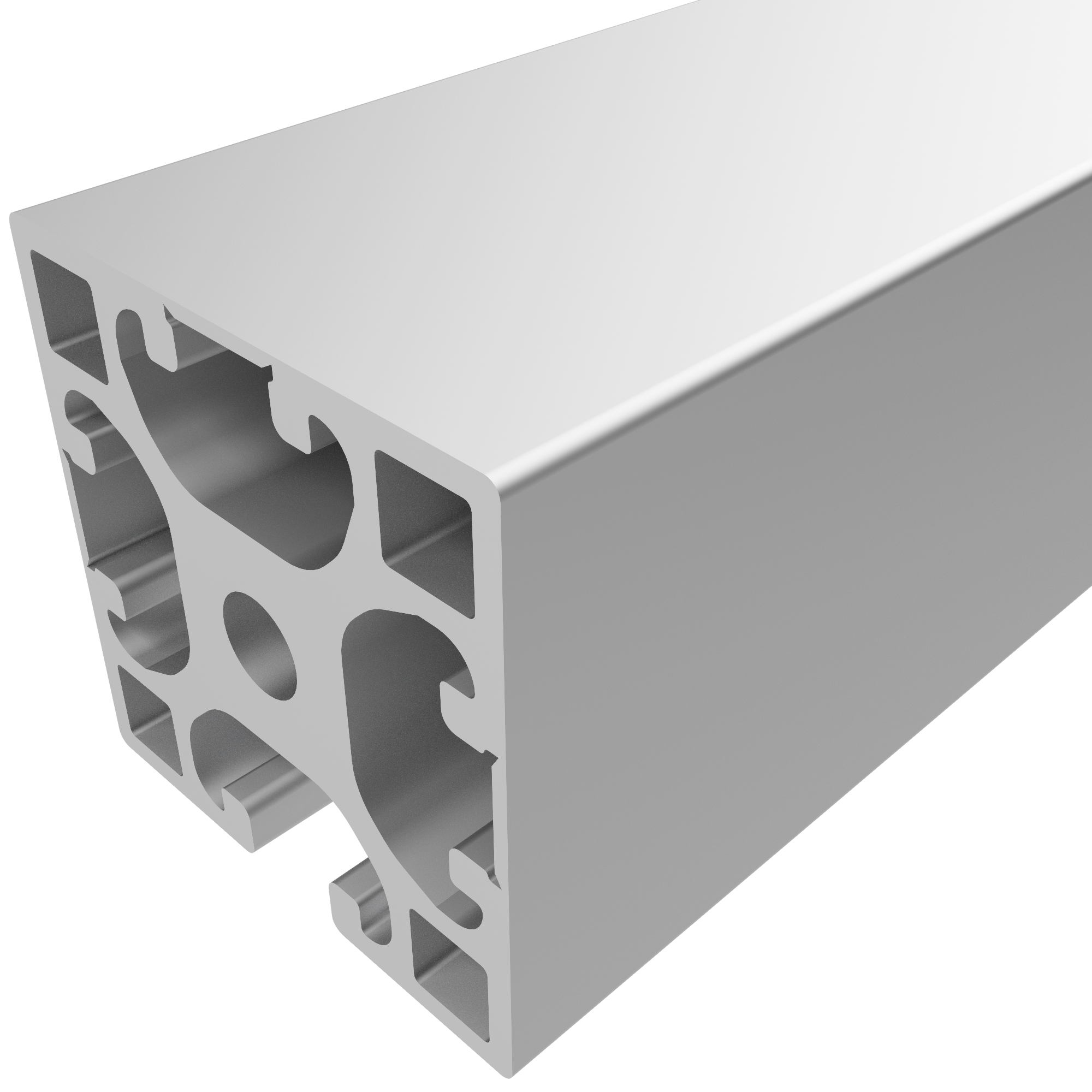 Profil X 8 40x40 3NO leicht, natur Profil X 8 40x40 3NO leicht, natur