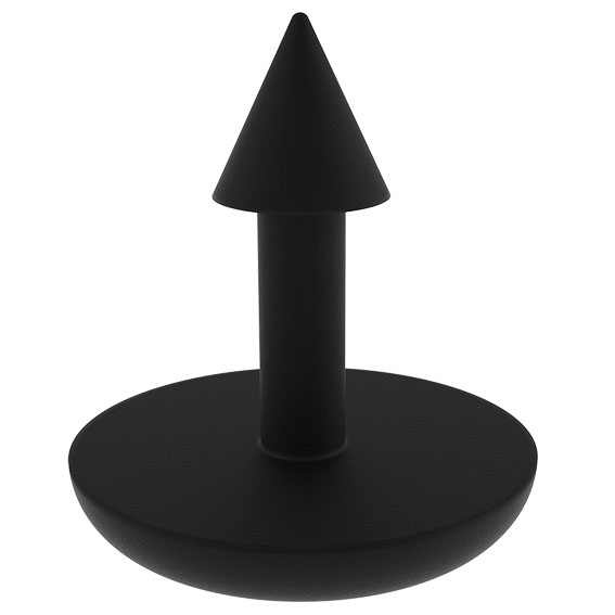 Plastic pegsfor inspection pocket Plastic pegsfor inspection pocket