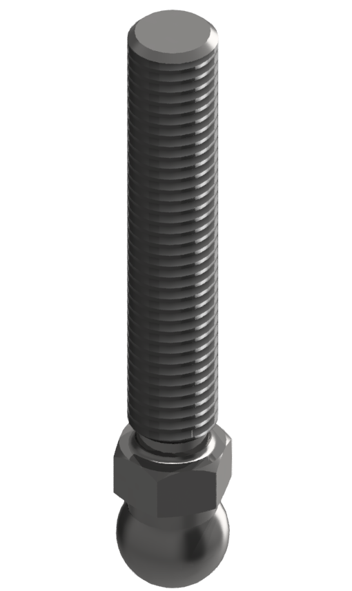 Threaded Rod for Swivel Feet VA M12x66, stainless