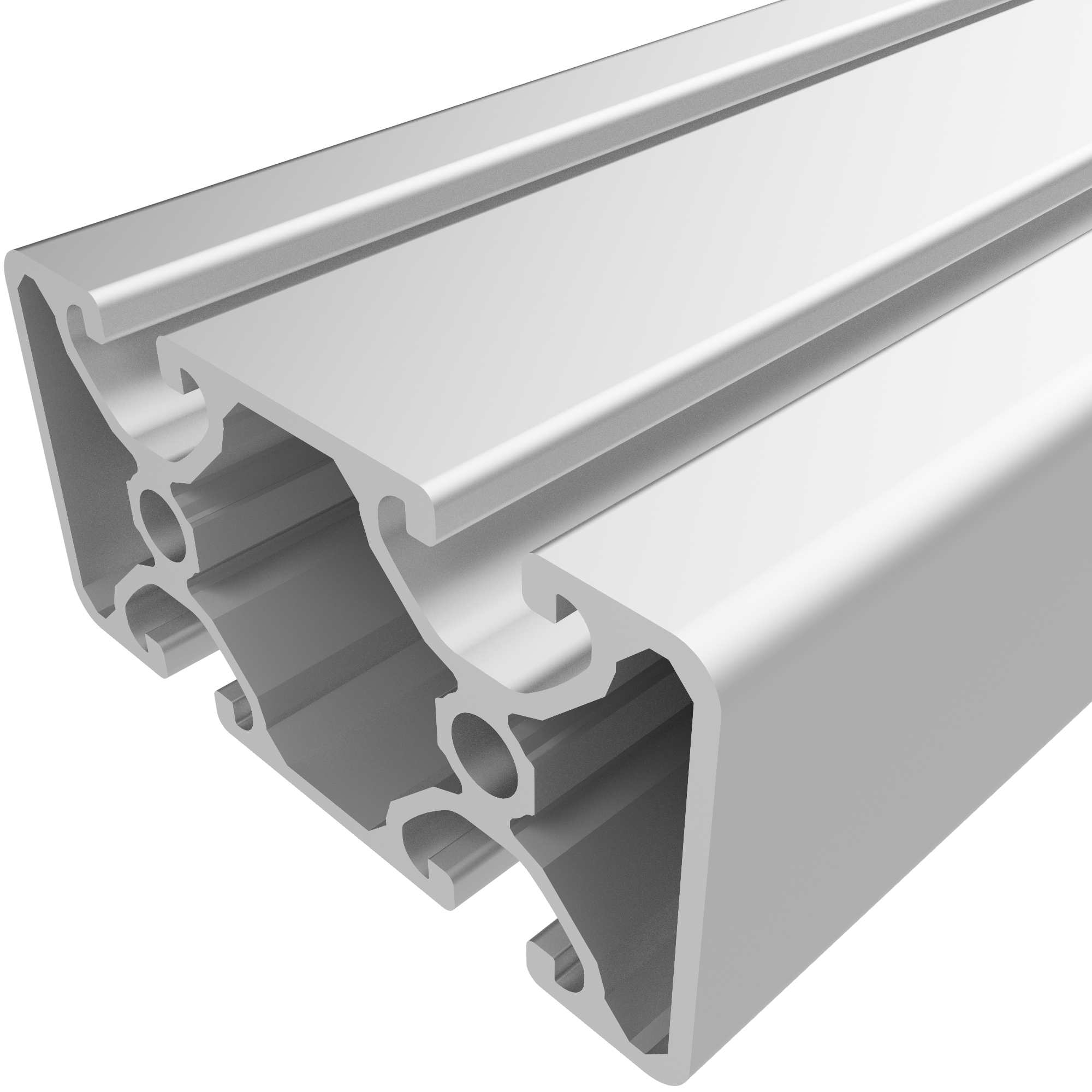 Profil 8 80x40 2N180 E, natur Profil 8 80x40 2N180 E, natur