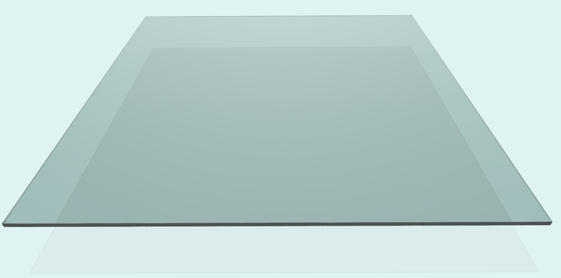 Polycarbonat 2mm, klar Polycarbonat 2mm, klar