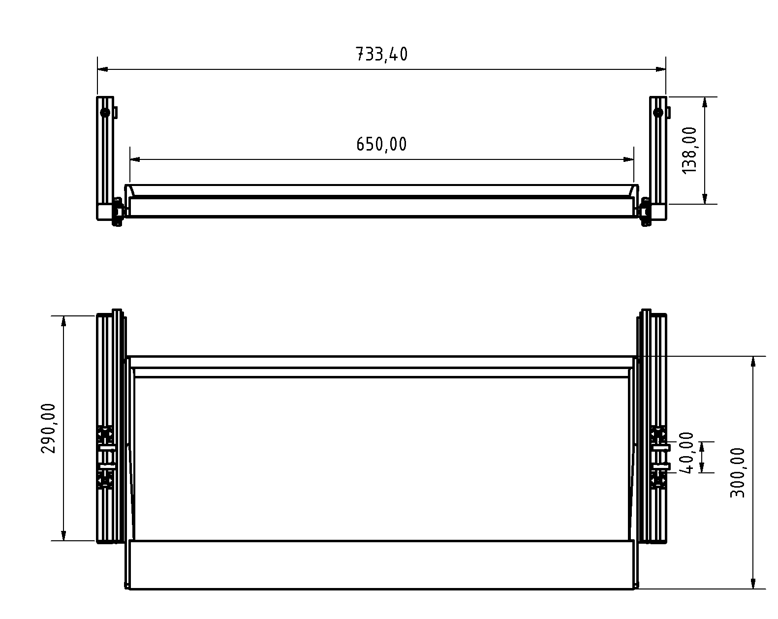 Tastaturauszug