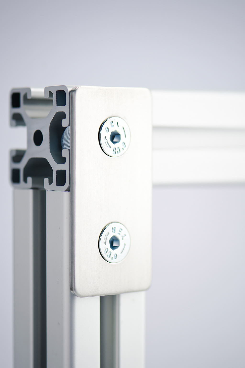 Lasche 8 40, verzinkt