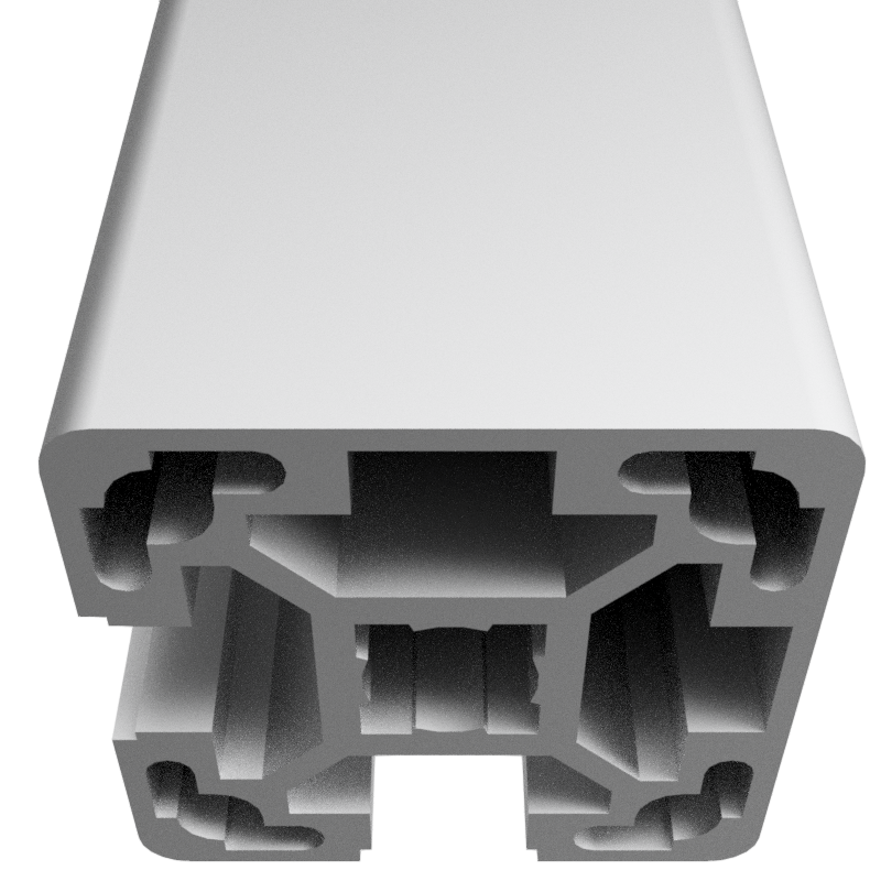 Profile 40x40 2N 90° light natural-10