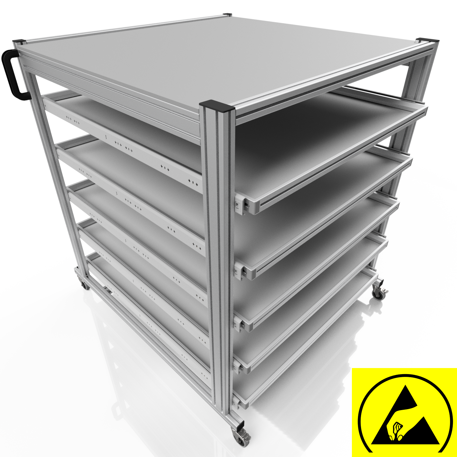 ESD Systemwagen im Palettenformat  XL