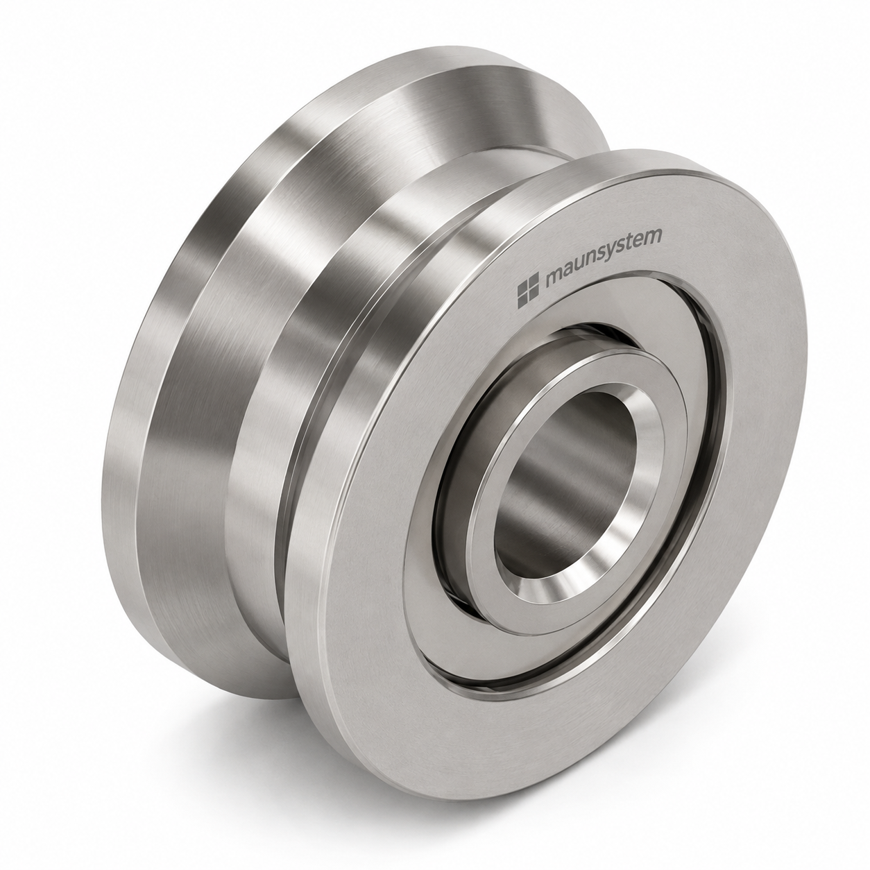 Roller D14, stainless