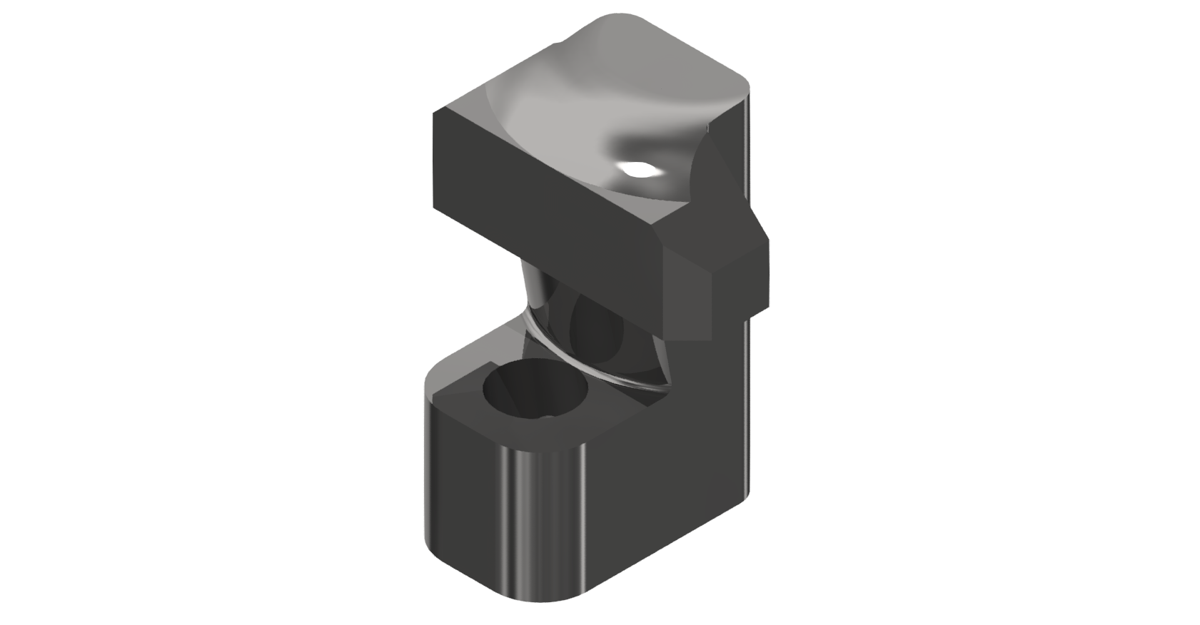 Potential Equaliser 6, bright zinc-plated