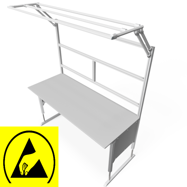 Basic Line ergo plus worktable