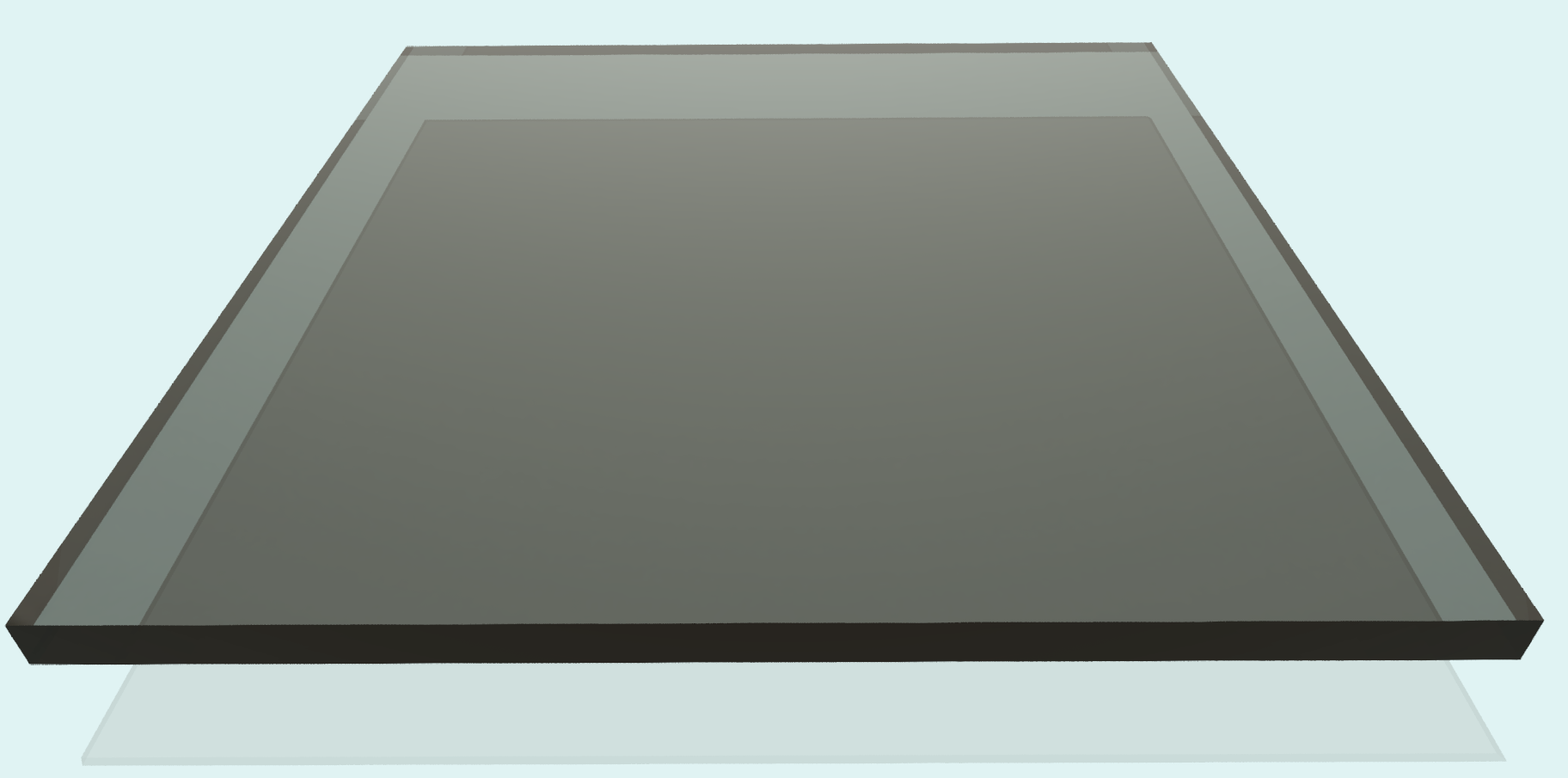 Acrylglas 8mm GS, rauchfarben getönt Acrylglas 8mm GS, rauchfarben getönt