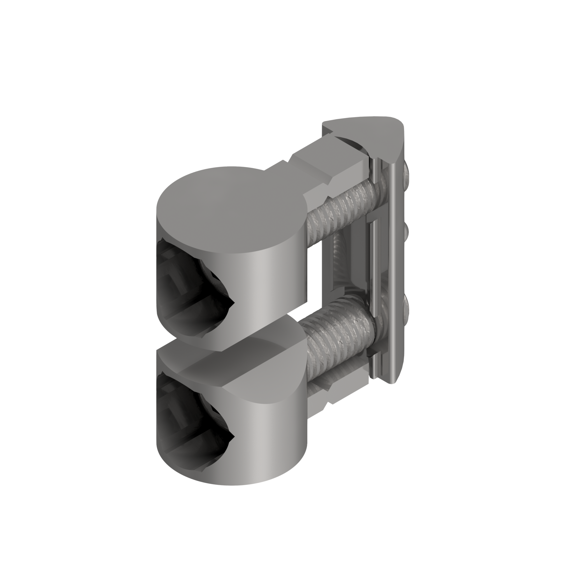 Universal-Fastening Set 8 80, bright zinc-plated