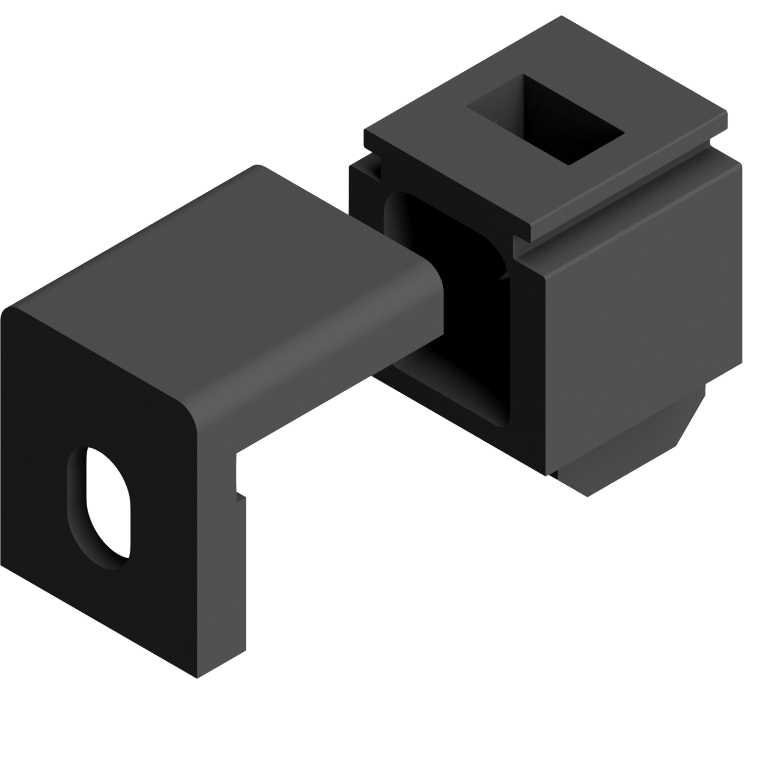 Multiblock 8 PA, schwarz