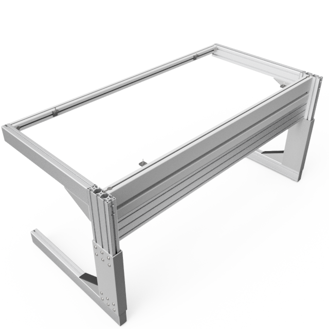 C Line  table frame