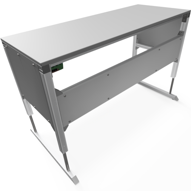 Basic Line ergo Worktable