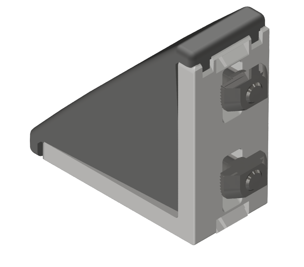 Winkelsatz 30x60, weißaluminium-10