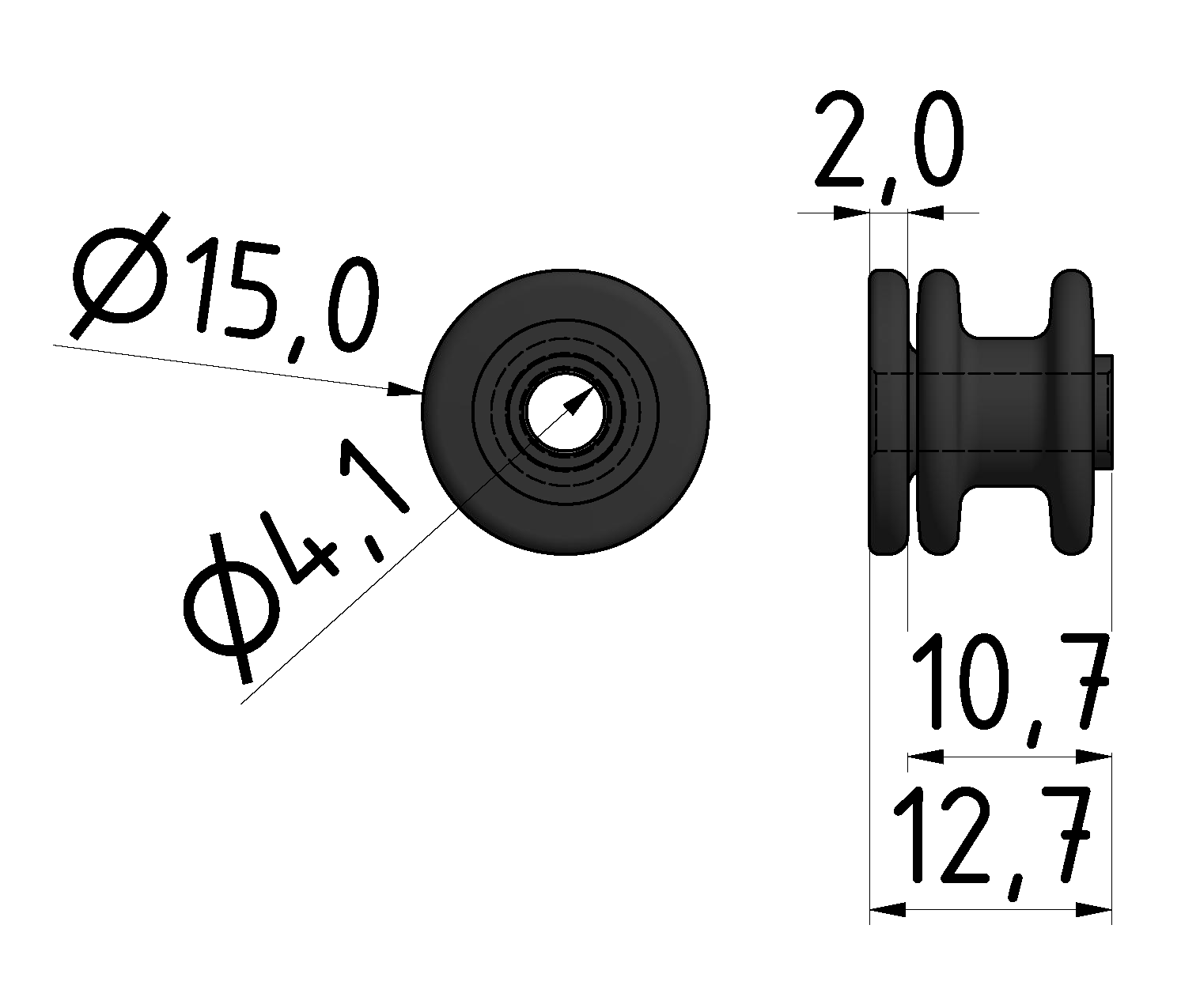 Nutrolle 8 F Nutrolle 8 F