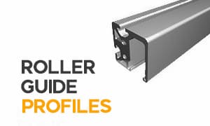 Roller guide profiles
