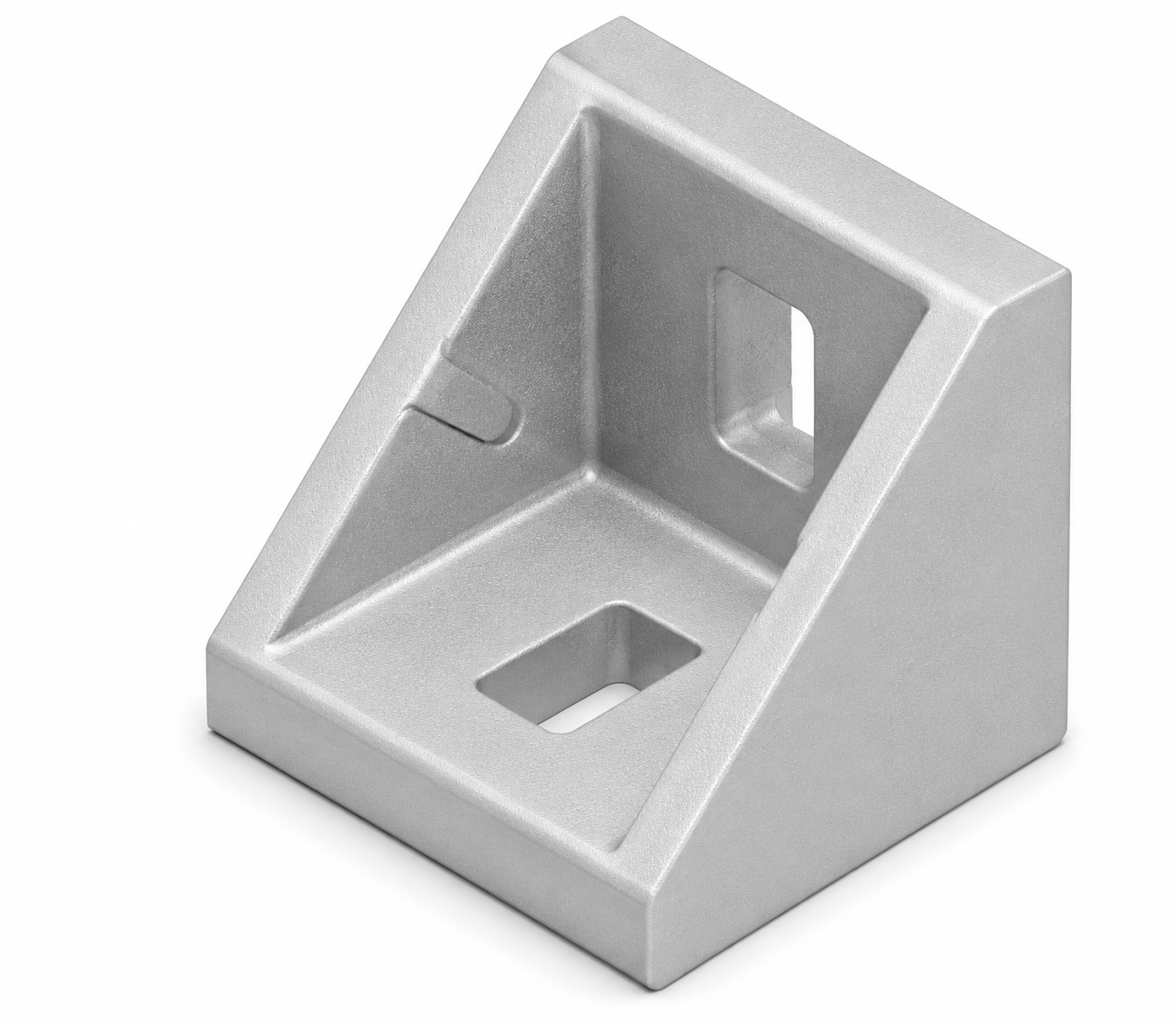Kątownik 30x30, aluminium białe-8