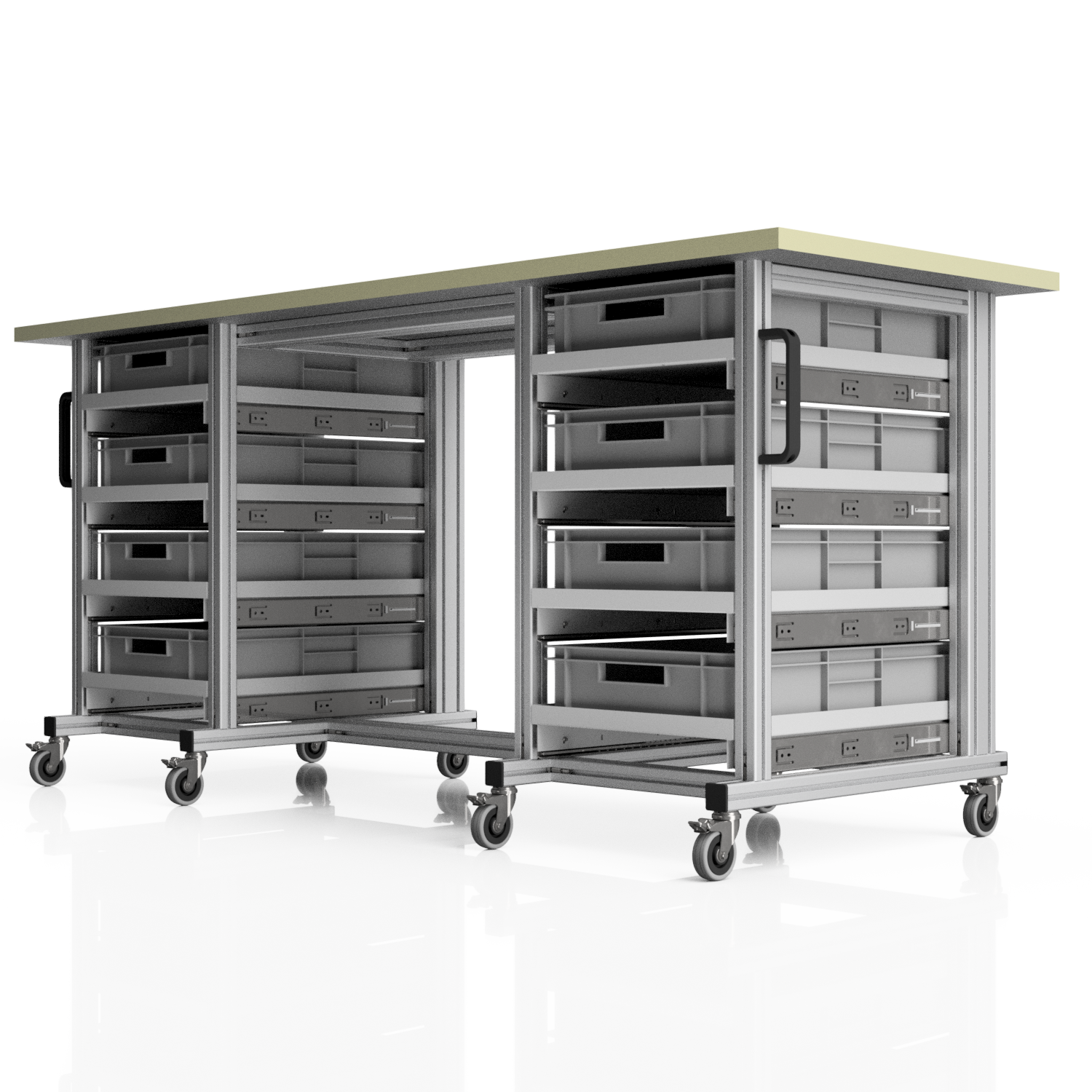 System table Pro 1980x720 mm