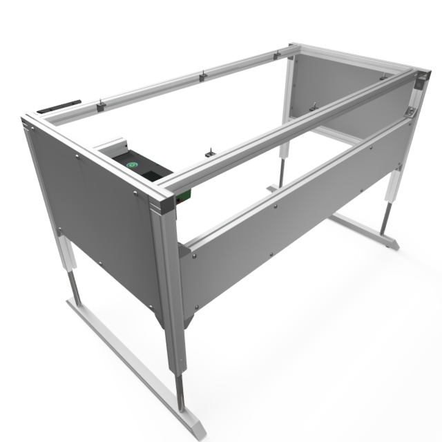 Basic Line ergo  table frame Basic Line ergo  table frame