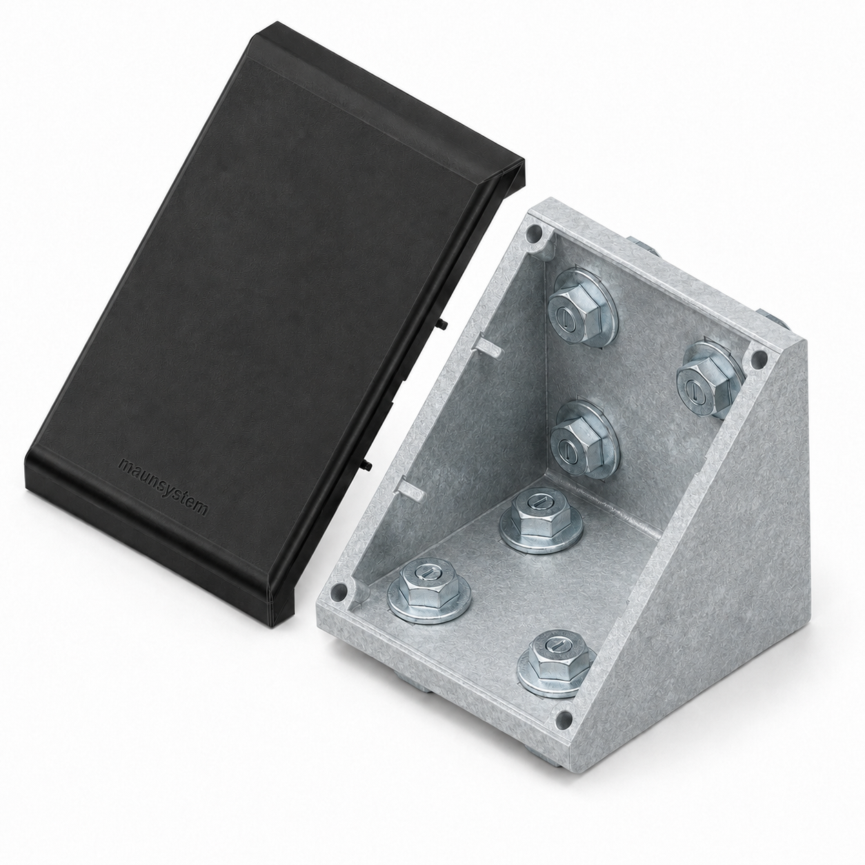 Winkelsatz 80x80, natur-10