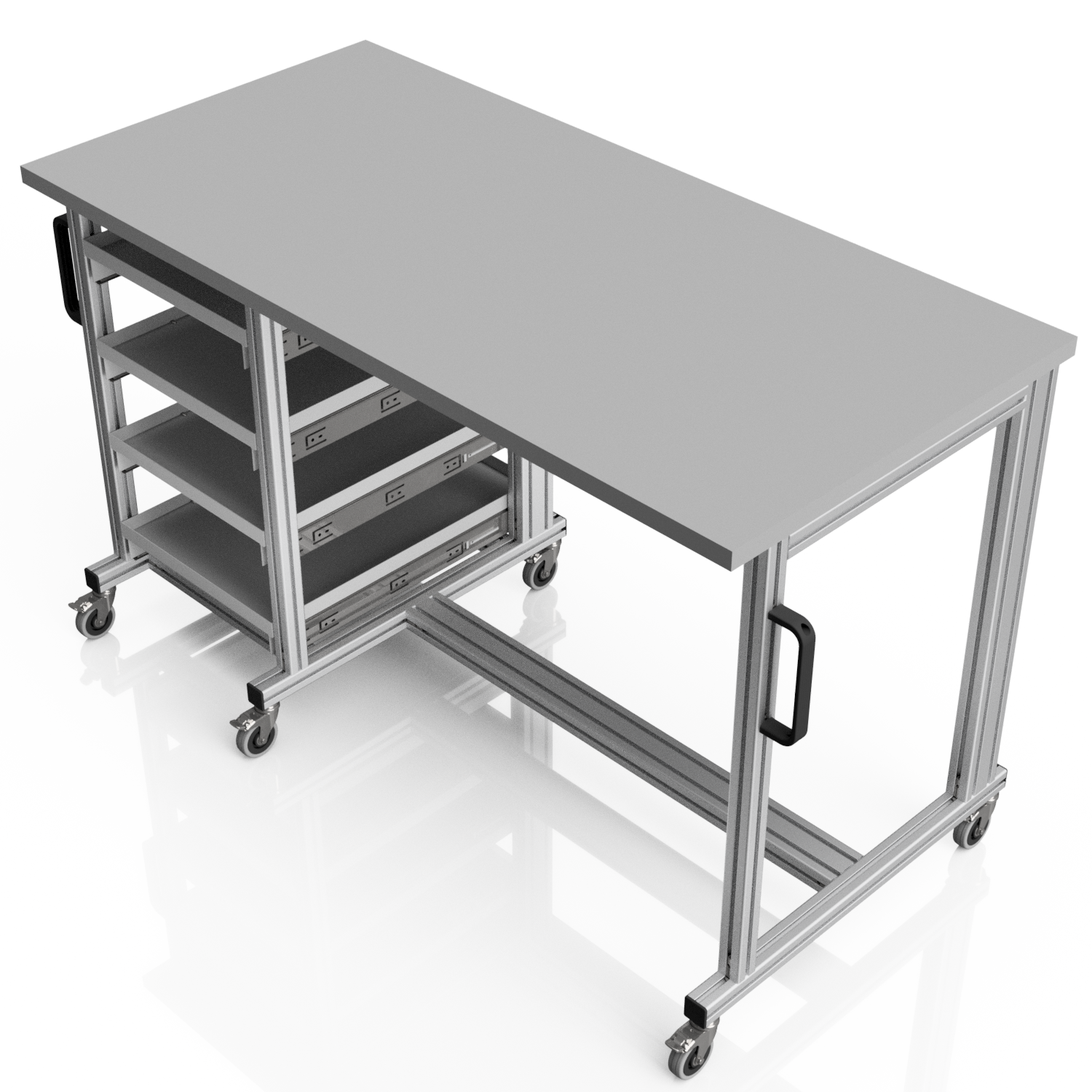 ESD system table Pro 1480x720 mm