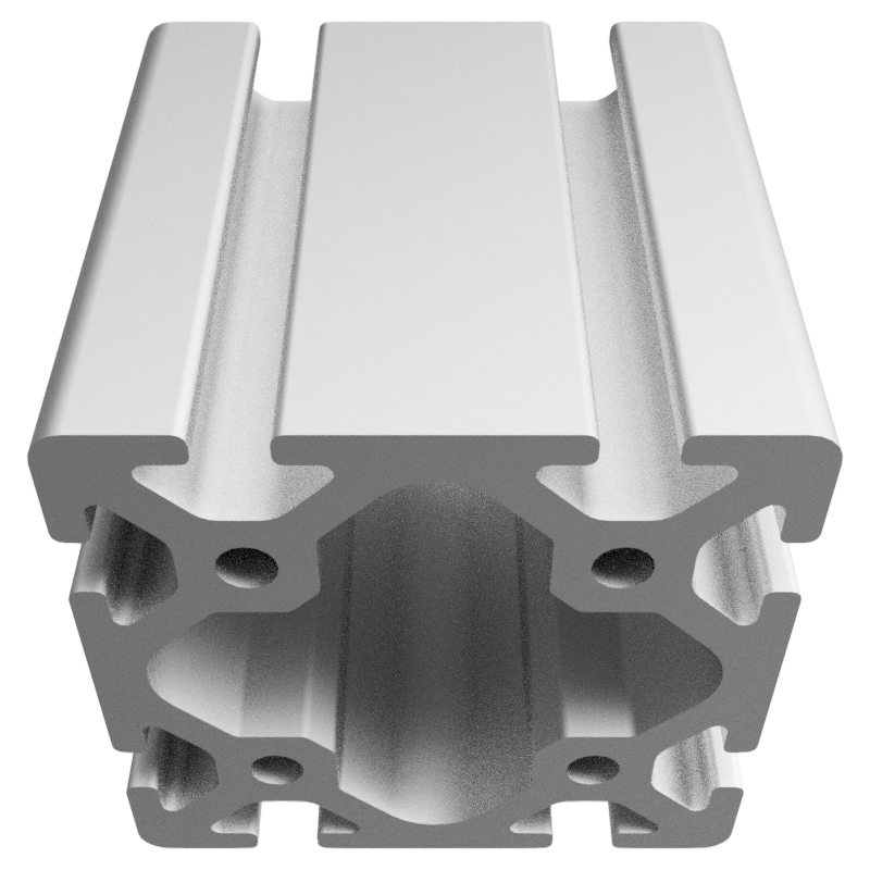 Profil 10 100x100, natur Profil 10 100x100, natur